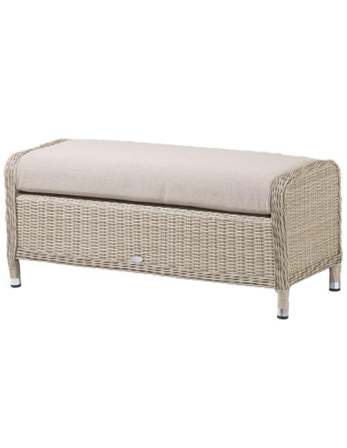Bramblecrest Chedworth Sandstone Casual Dining Bench