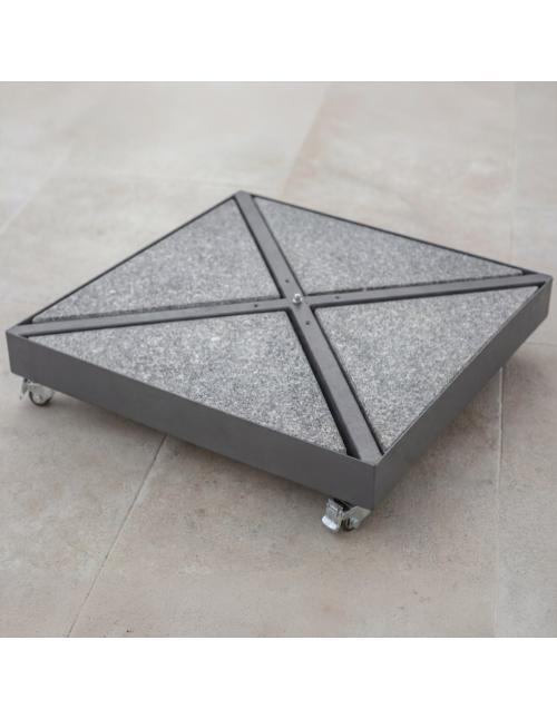 Bramblecrest Steel Frame with Wheels for...