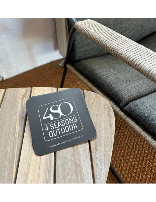 4 Seasons Outdoor Scandic 2 seater living bench...