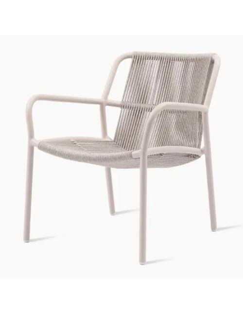 Vincent Sheppard Sweep Lounge Chair - Dune White