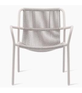 Vincent Sheppard Sweep Lounge Chair - Dune White