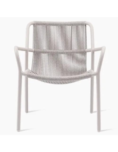 Vincent Sheppard Sweep Lounge Chair - Dune White