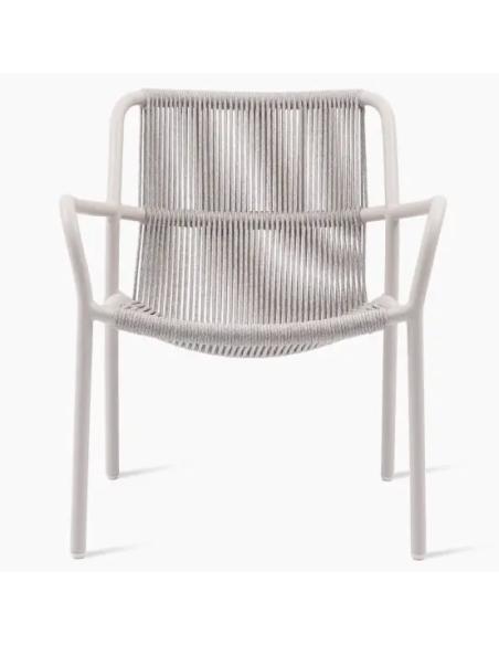 Vincent Sheppard Sweep Lounge Chair - Dune White