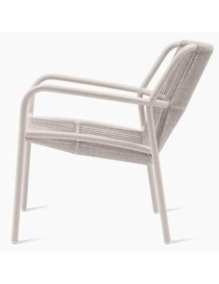 Vincent Sheppard Sweep Lounge Chair - Dune White