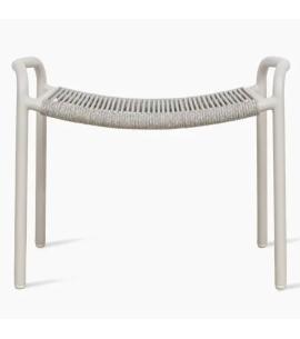 Vincent Sheppard Sweep Footrest - Dune White
