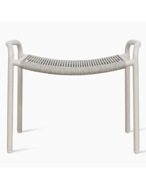 Vincent Sheppard Sweep Footrest - Dune White