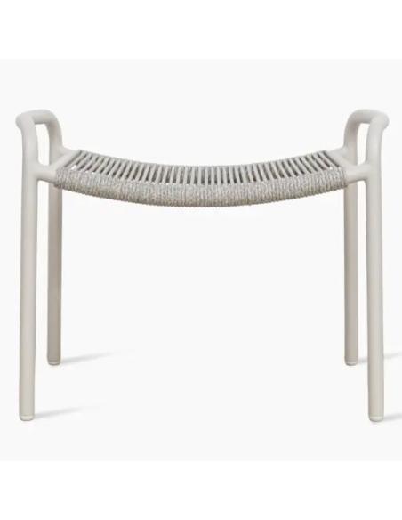Vincent Sheppard Sweep Footrest - Dune White
