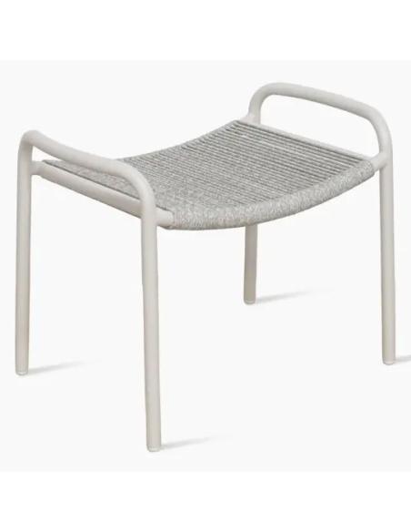 Vincent Sheppard Sweep Footrest - Dune White