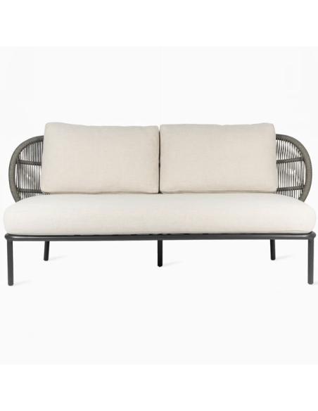 Vincent Sheppard Kodo Deep Sofa - Fossil Grey
