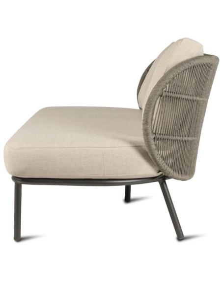 Vincent Sheppard Kodo Deep Sofa - Fossil Grey