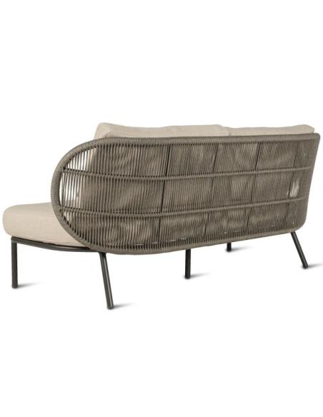Vincent Sheppard Kodo Deep Sofa - Fossil Grey
