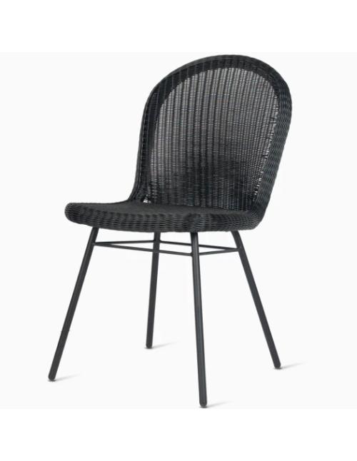 Vincent Sheppard Damien Dining Chair with Steel...