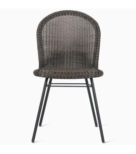 Vincent Sheppard Damien Dining Chair with Steel A Base -...
