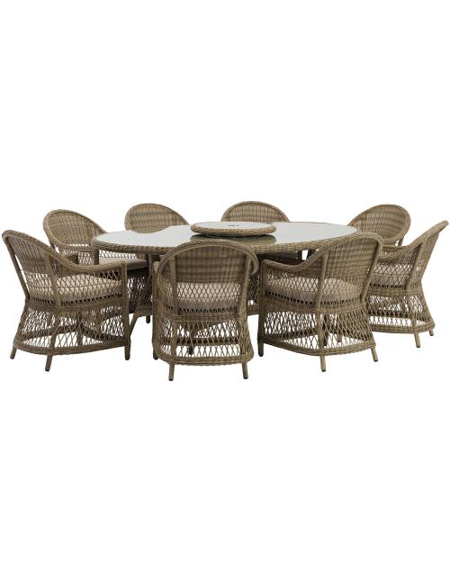 Bramblecrest RHS Rosemoor 8 Seater Elliptical...