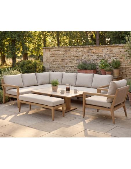 Bramblecrest Maine L-Shape Sofa Set