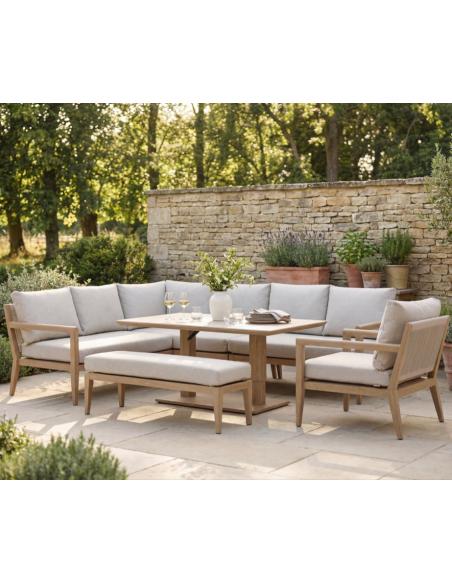 Bramblecrest Maine L-Shape Sofa Set