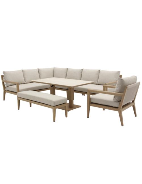 Bramblecrest Maine L-Shape Sofa Set