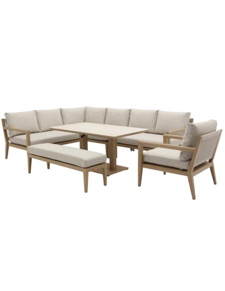 Bramblecrest Maine L-Shape Sofa Set