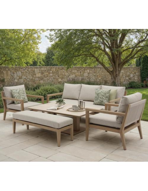 Bramblecrest Maine 3 Seat Sofa Set