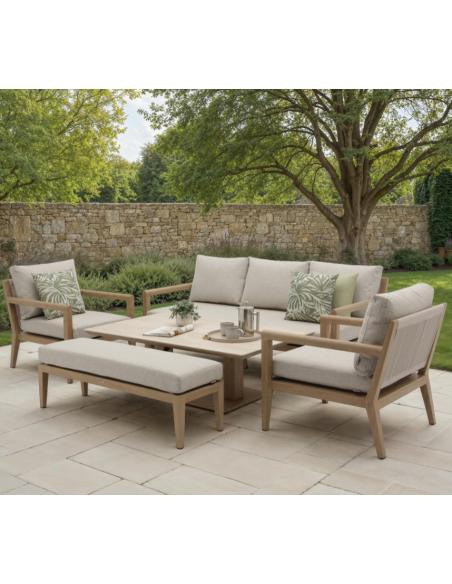 Bramblecrest Maine 3 Seat Sofa Set