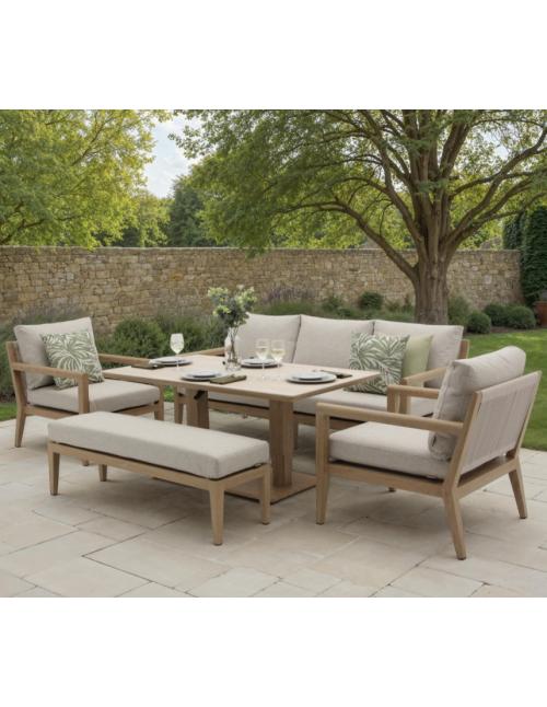 Bramblecrest Maine 3 Seat Sofa Set
