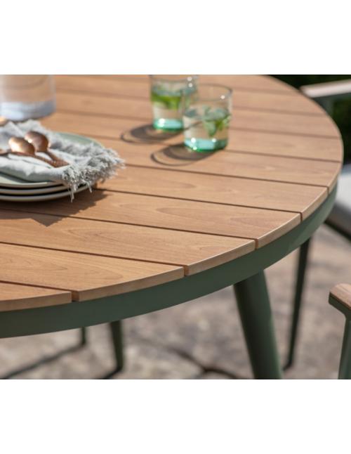 Bramblecrest RHS Wisley 4 Seater Round Dining...