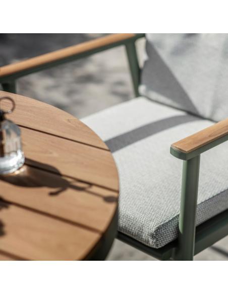 Bramblecrest RHS Wisley Bistro Set - Sage
