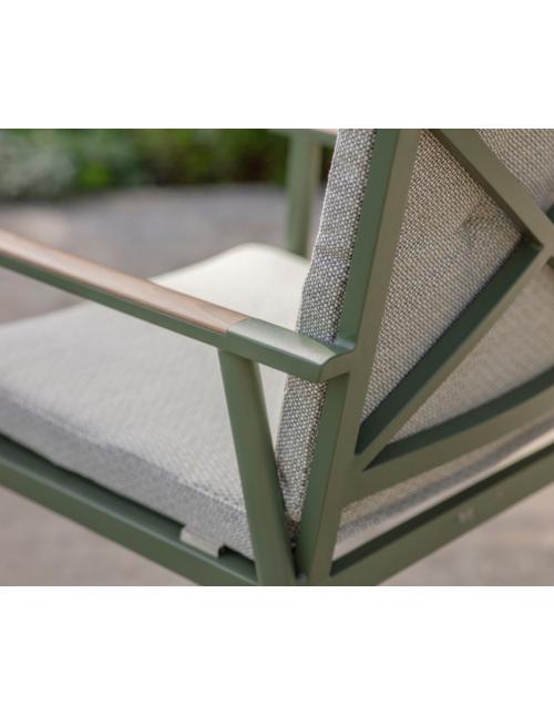 Bramblecrest RHS Wisley Bistro Set - Sage