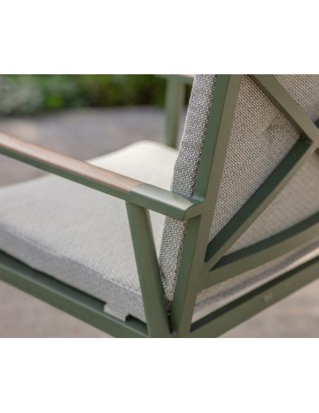 Bramblecrest RHS Wisley Bistro Set - Sage