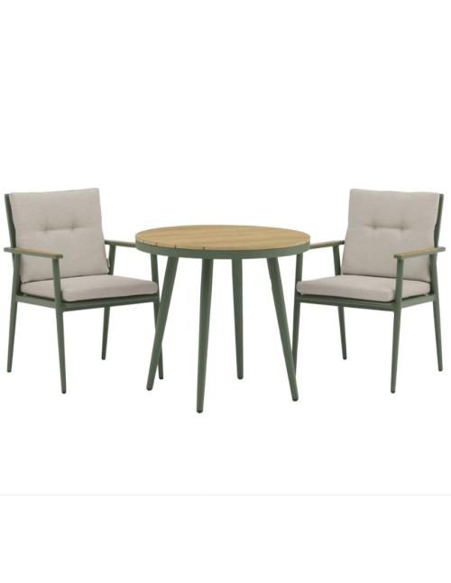 Bramblecrest RHS Wisley Bistro Set - Sage
