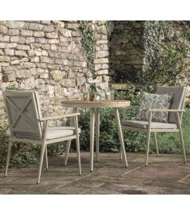 Bramblecrest RHS Wisley Bistro Set - Mocha