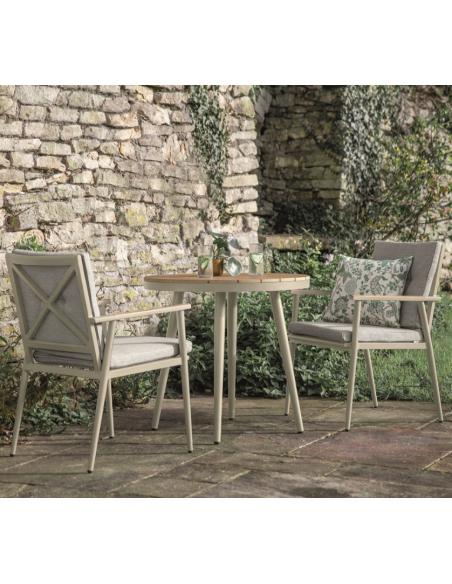 Bramblecrest RHS Wisley Bistro Set - Mocha
