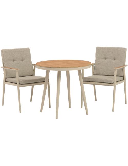 Bramblecrest RHS Wisley Bistro Set - Mocha