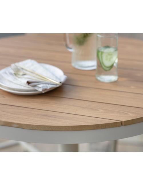 Bramblecrest RHS Wisley Bar Table Set - Mocha