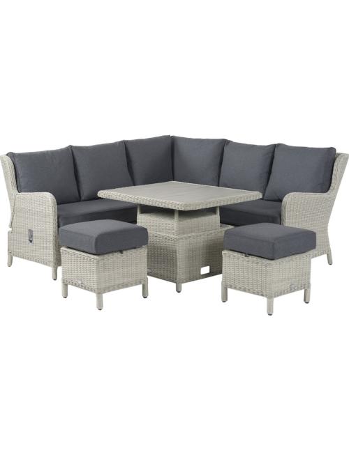 Bramblecrest Chedworth Dove Grey Reclining Mini...