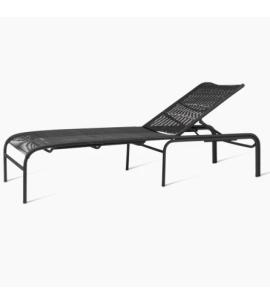 Vincent Sheppard Loop Rope Sunlounger Black