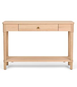 Bruton Oak Console Table