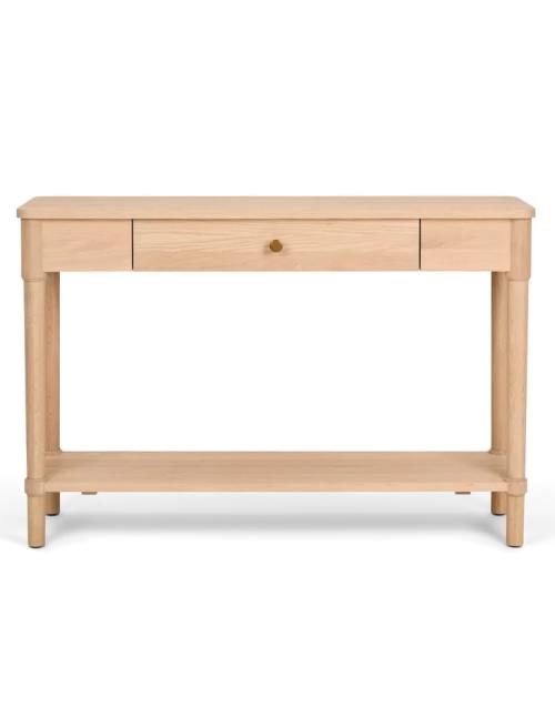 Bruton Oak Console Table