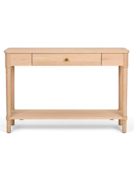 Bruton Oak Console Table