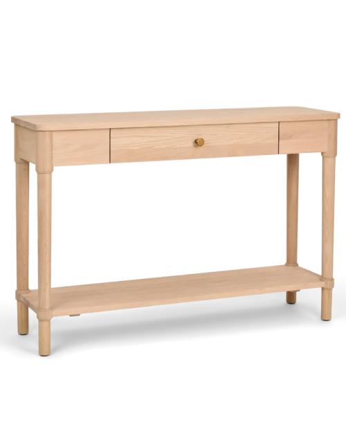Bruton Oak Console Table
