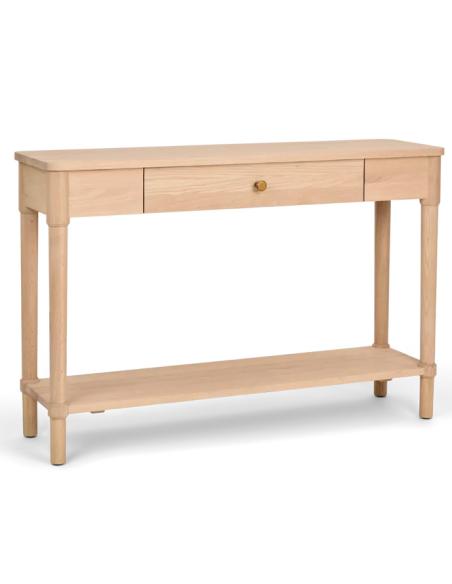 Bruton Oak Console Table