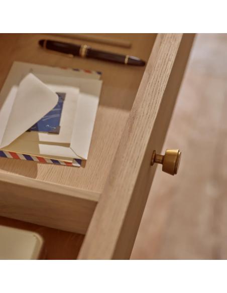 Bruton Oak Console Table