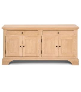 Neptune Henley 5ft Oak TV Cabinet
