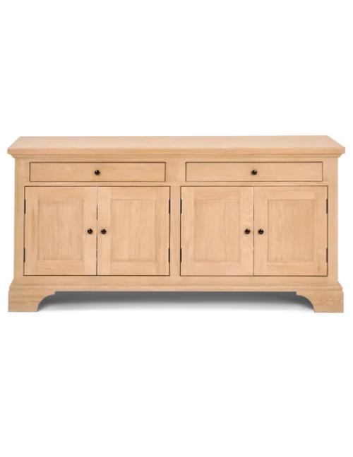 Neptune Henley 5ft Oak TV Cabinet