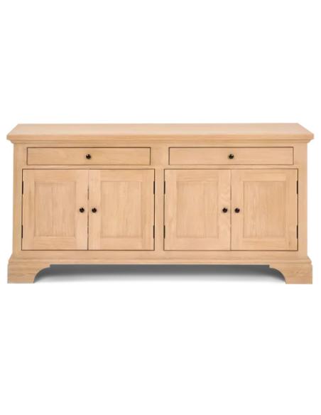 Neptune Henley 5ft Oak TV Cabinet