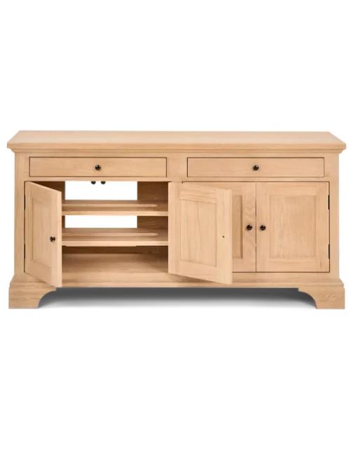 Neptune Henley 5ft Oak TV Cabinet