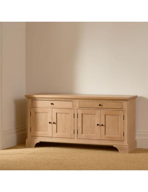 Neptune Henley 5ft Oak TV Cabinet