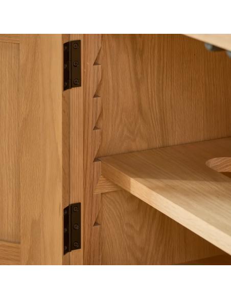 Neptune Henley 5ft Oak TV Cabinet