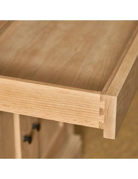 Neptune Henley 5ft Oak TV Cabinet