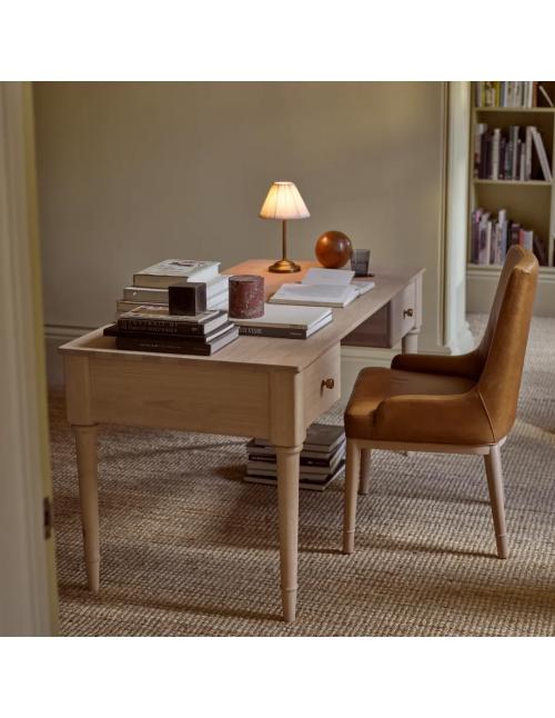 Neptune Ascot Dining Chair - Tan Leather